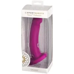 Sportssheets Galaxie Silikondildo 20 Cm -Onaniprodukter butikk 25092 sportsheets nexus collection galaxie dildo with suction cup 90 pack