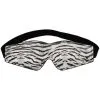 Baseks Zebra Blindfold -Onaniprodukter butikk 25101 baseks zebra blindfold 01 product 2