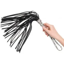 Baseks Zebra Kinky Bondagesett 6 Deler -Onaniprodukter butikk 25103 baseks zebra flogger 50 hand 1
