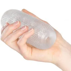 MR.MEMBR Nubby Structure Klar Masturbator 11 MR.MEMBR Nubby Structure Klar Masturbator -Onaniprodukter butikk 25110 mr membr nubby structure klar masturbator 50 hand q100