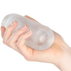 MR.MEMBR Ripple Structure Klar Masturbator -Onaniprodukter butikk 25111 mr membr ripple structure klar masturbator 50 hand q100