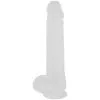 Willie City Classic Frosted Realistisk Gjennomsiktig Dildo 24,5 Cm -Onaniprodukter butikk 25112 willie city classic realistisk frosted klar dildo 24 5 cm 01 product