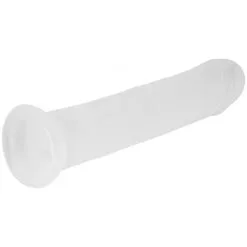 Willie City Realistisk Klar Dildo Med Sugekopp 22 Cm 9 Willie City Realistisk Klar Dildo Med Sugekopp 22 Cm -Onaniprodukter butikk 25113 willie city realistisk frosted klar dildo med sugekop 22 cm 03 product