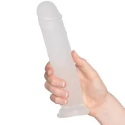 Willie City Realistisk Klar Dildo Med Sugekopp 22 Cm 10 Willie City Realistisk Klar Dildo Med Sugekopp 22 Cm -Onaniprodukter butikk 25113 willie city realistisk frosted klar dildo med sugekop 22 cm 50 hand