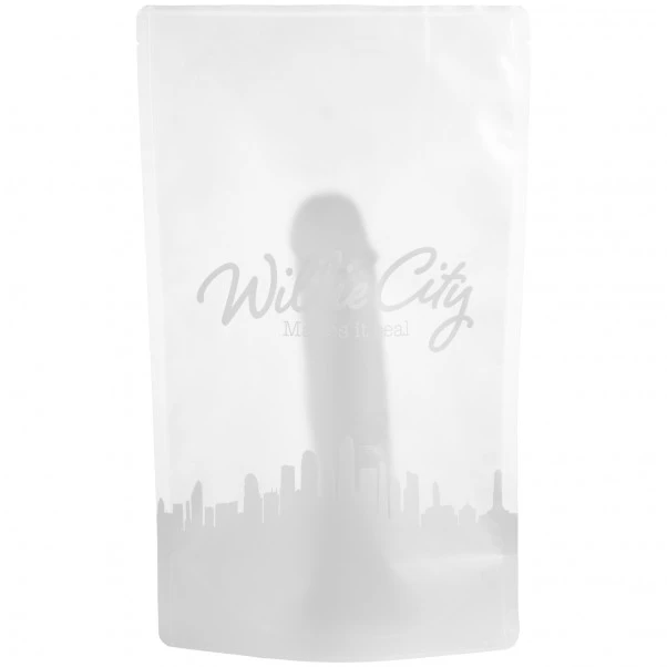 Willie City Realistisk Klar Dildo Med Sugekopp 22 Cm 7 Willie City Realistisk Klar Dildo Med Sugekopp 22 Cm - Bilde 5