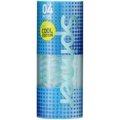 TENGA Spinner Pixel Cool Edition Masturbator -Onaniprodukter butikk 25116 tenga spinner 04 pixel cool edition masturbator 90 pack q100