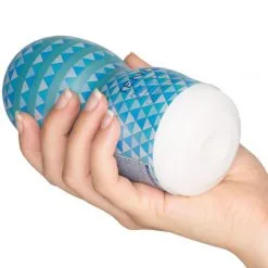 TENGA Original Vakuumkopp Masturbator Extra Cool Edition 5 TENGA Original Vakuumkopp Masturbator Extra Cool Edition -Onaniprodukter butikk 25117 tenga original vacuum cup extra cool 50 hand