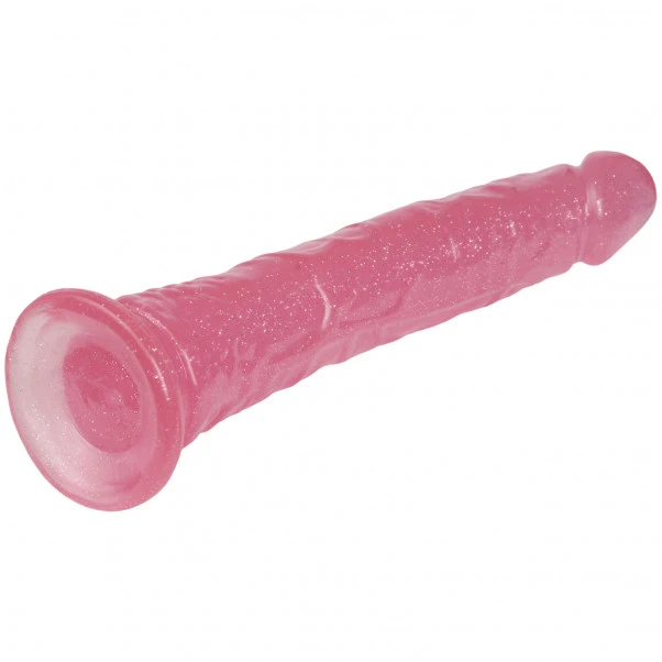 Baseks Rosa Glitterdildo 20 Cm 5 Baseks Rosa Glitterdildo 20 Cm - Bilde 3