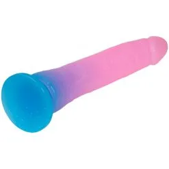Baseks Graduert Glitter Stor Blå Dildo 22,5 Cm 8 Baseks Graduert Glitter Stor Blå Dildo 22,5 Cm -Onaniprodukter butikk 25137 baseks gradient glitter dildo large bl 03 product