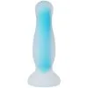 Baseks Glow In The Dark Stor Analdildo 2 Baseks Glow In The Dark Stor Analdildo -Onaniprodukter butikk 25141 baseks glow in the dark anal dildo large bl 01 product