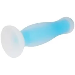 Baseks Glow In The Dark Stor Analdildo -Onaniprodukter butikk 25141 baseks glow in the dark anal dildo large bl 03 product