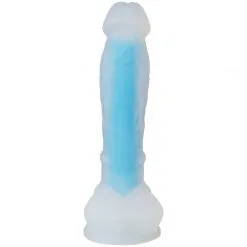 Baseks Glow In The Dark Blå Dildo 21,5 Cm. 9 Baseks Glow In The Dark Blå Dildo 21,5 Cm. -Onaniprodukter butikk 25144 baseks glow in the dark dildo bl 02 product