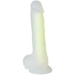 Baseks Glow In The Dark Gul Dildo 21,5 Cm 10 Baseks Glow In The Dark Gul Dildo 21,5 Cm -Onaniprodukter butikk 25145 baseks glow in the dark dildo gul 03 product