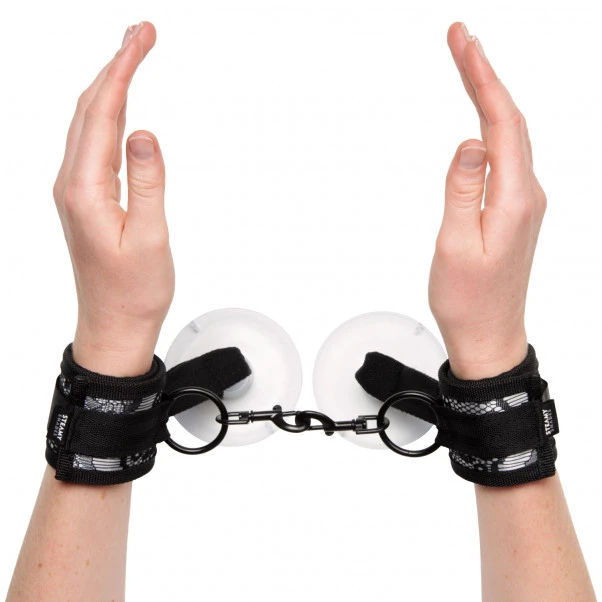 Steamy Shades Håndleddsmansjetter Med Sugekopp 7 Steamy Shades Håndleddsmansjetter Med Sugekopp - Bilde 5