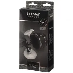 Steamy Shades Håndleddsmansjetter Med Sugekopp 13 Steamy Shades Håndleddsmansjetter Med Sugekopp -Onaniprodukter butikk 25303 steamy shades suction cuffs 90 pack