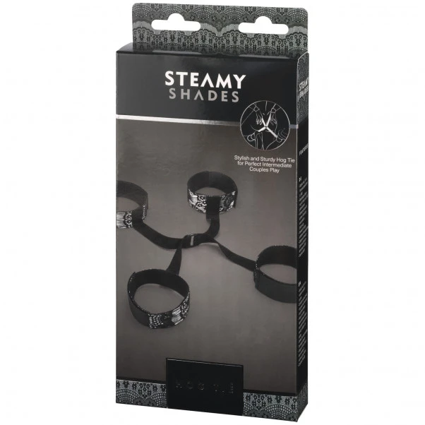 Steamy Shades Hogtie-mansjetter 4 Steamy Shades Hogtie-mansjetter - Bilde 2