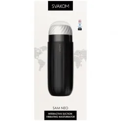 Svakom Sam Neo Masturbator -Onaniprodukter butikk 25355 svakom sam neo masturbator 90 pack q100