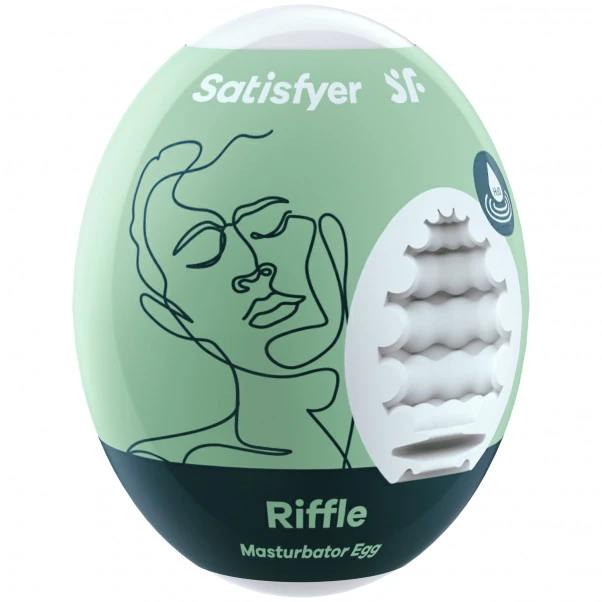 Satisfyer Riffle Masturbator Egg 3 Satisfyer Riffle Masturbator Egg