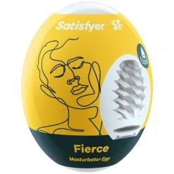Satisfyer Fierce Masturbator Egg