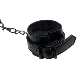 Obaie Myke Falske Skinnmansjetter 9 Obaie Myke Falske Skinnmansjetter -Onaniprodukter butikk 25413 obaie soft fauxleather wrist cuffs 03 product q100