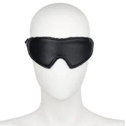 Obaie Myke Kunstig Skinn Blindfold -Onaniprodukter butikk 25414 obaie soft faux leather blindfold 01 product q100