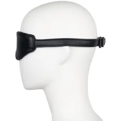 Obaie Myke Kunstig Skinn Blindfold -Onaniprodukter butikk 25414 obaie soft faux leather blindfold 02 product q100