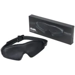 Obaie Myke Kunstig Skinn Blindfold -Onaniprodukter butikk 25414 obaie soft faux leather blindfold 91 pack q100