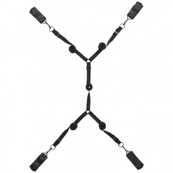 Obaie Jukseskinn Under The Bed Restraint- Sett 3 Obaie Jukseskinn Under The Bed Restraint- Sett