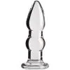 Sinful Groove Stor Glass Analplugg -Onaniprodukter butikk 25446 sinful groove glass butt plug large 01 product q100