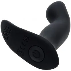 Fifty Shades Of Grey Sensation Vibrerende Prostatamassør. -Onaniprodukter butikk 25468 fifty shades of grey sansation recrgeable p spot vibrator 03 product
