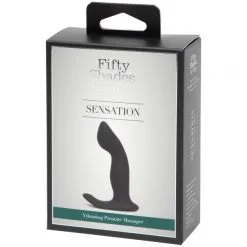 Fifty Shades Of Grey Sensation Vibrerende Prostatamassør. -Onaniprodukter butikk 25468 fifty shades of grey sansation recrgeable p spot vibrator 90 pack