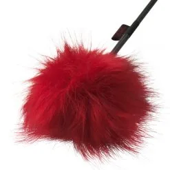 Fifty Shades Of Grey Sweet Anticipation PU-Skinn Kilefjær -Onaniprodukter butikk 25480 fifty shades of grey sweet anticipation faux feather tickler 03 product q100