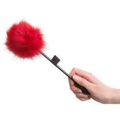 Fifty Shades Of Grey Sweet Anticipation PU-Skinn Kilefjær -Onaniprodukter butikk 25480 fifty shades of grey sweet anticipation faux feather tickler 50 hand q100