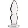 Sinful Groove Liten Analplugg I Glass 2 Sinful Groove Liten Analplugg I Glass -Onaniprodukter butikk 25628 sinful groove glas butt plug lille 01 product q100