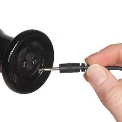 Sinful Glass Buzz Vibrerende Medium Analplugg -Onaniprodukter butikk 25632 sinful glas buzz vibrerende butt plug medium sort opladelig 51 hand q100