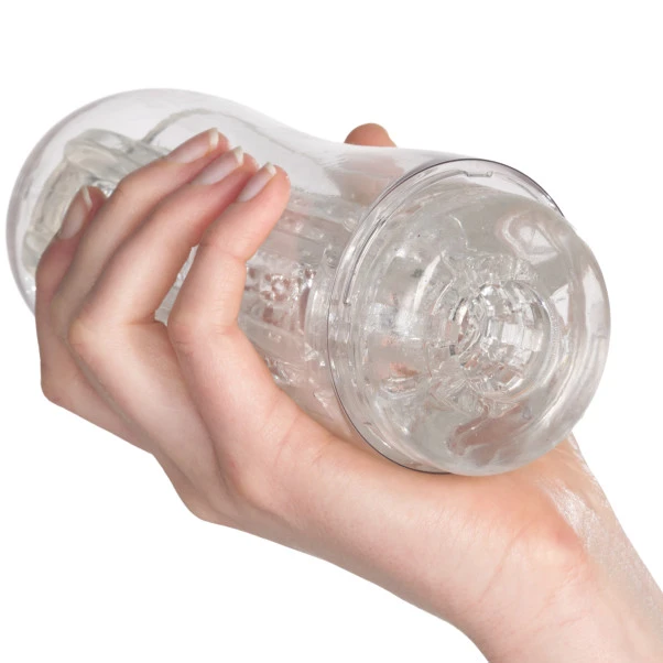 PDX Viewtube See-Thru Stroker Masturbator Hylse 4 PDX Viewtube See-Thru Stroker Masturbator Hylse - Bilde 2