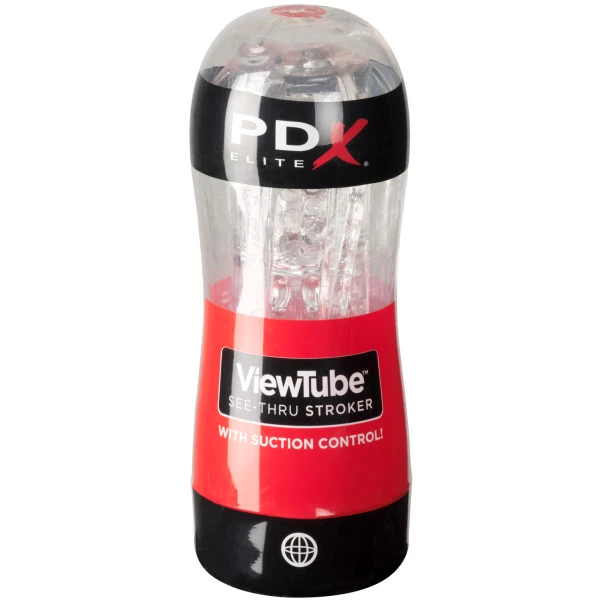PDX Viewtube See-Thru Stroker Masturbator Hylse 3 PDX Viewtube See-Thru Stroker Masturbator Hylse