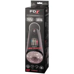 PDX Elite Ultimate Milker 2 -Onaniprodukter butikk 25733 pdx ultimate milker 2 90 pack q100