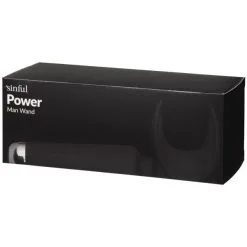 Sinful Power Man Wand -Onaniprodukter butikk 25834 sinful power man wand 90 pack q100