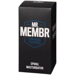 MR.MEMBR Spiral Masturbator 13 MR.MEMBR Spiral Masturbator -Onaniprodukter butikk 25835 mr membr lucy original pussy masturbator 90 pack q100