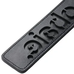 Obaie Imitert Lær Logo Paddle 8 Obaie Imitert Lær Logo Paddle -Onaniprodukter butikk 25839 obaie faux leather logo paddle 03 product q100