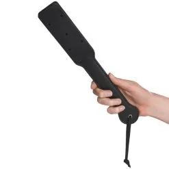 Obaie Imitert Lær Split Paddle -Onaniprodukter butikk 25840 obaie faux leather split paddle 50 hand q100