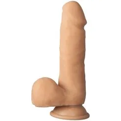 Willie City Luxe Realistisk Dildo 20 Cm -Onaniprodukter butikk 25841 willie city luxe realistic silicone dildo 20 cm 02 product q100