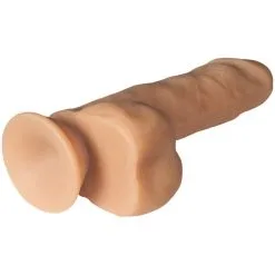 Willie City Luxe Realistisk Dildo 20 Cm -Onaniprodukter butikk 25841 willie city luxe realistic silicone dildo 20 cm 04 product q100