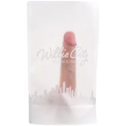 Willie City Super Realistic Silikondildo 21,5 Cm -Onaniprodukter butikk 25843 willie city luxe super realistic silicone dildo 21 5 cm 90 pack q100