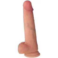 Willie City Super Realistic Silikondildo 21,5 Cm -Onaniprodukter butikk 25843 willie city luxe super realistic silicone dildo 22 cm 03 product q100