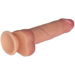Willie City Super Realistic Silikondildo 21,5 Cm -Onaniprodukter butikk 25843 willie city luxe super realistic silicone dildo 22 cm 04 product q100