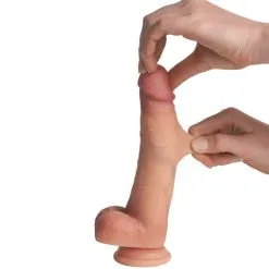 Willie City Super Realistic Silikondildo 21,5 Cm -Onaniprodukter butikk 25843 willie city super realistic silicone dildo 21 5 cm 51 hand q100