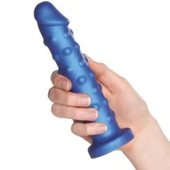 Baseks Nubby Stimulating Dildo 19 Cm -Onaniprodukter butikk 25844 baseks jellies large realistic suction cup dildo 19 cm 50 hand q100