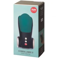 Fun Factory Cobra Libre II Blå Penis Vibrator 13 Fun Factory Cobra Libre II Blå Penis Vibrator -Onaniprodukter butikk 25917 fun factory cobra libre ii blue penis vibrator 90 pack q100